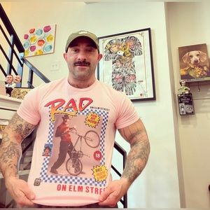 Nightmare on elm street t shirt